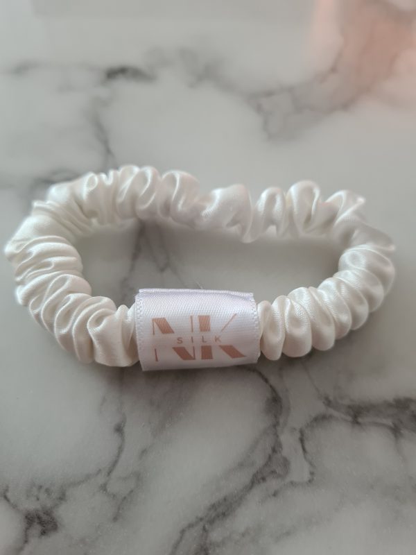 CHOUCHOU FIN BLANC